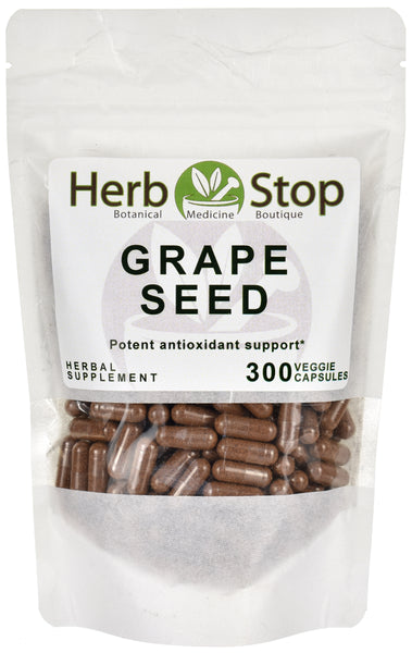 Grape Seed Capsules Bulk Bag