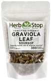 Organic Graviola Leaf Capsules Bulk Bag