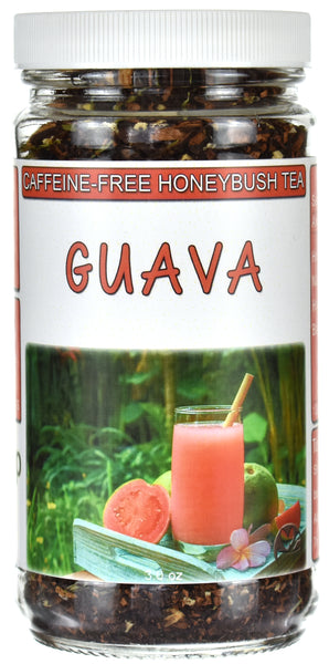 Organic Guava Honeybush Loose Leaf Tea Jar