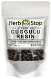 Organic Guggulu Resin Capsules Bulk Bag