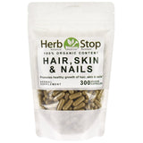 Organic Hair, Skin & Nails Capsules Bulk Bag