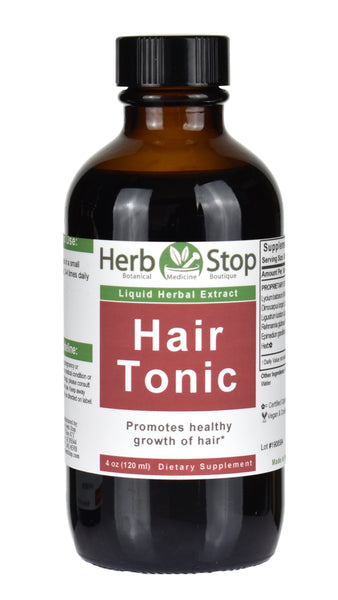 Hair Tonic Liquid Herbal Extract-Tincture 4 oz