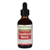 Organic Hawthorn Berry Extract 2 oz Bottle