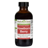 Organic Hawthorn Berry Extract 4 oz Bottle