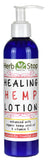 Healing Hemp Lotion Bottle