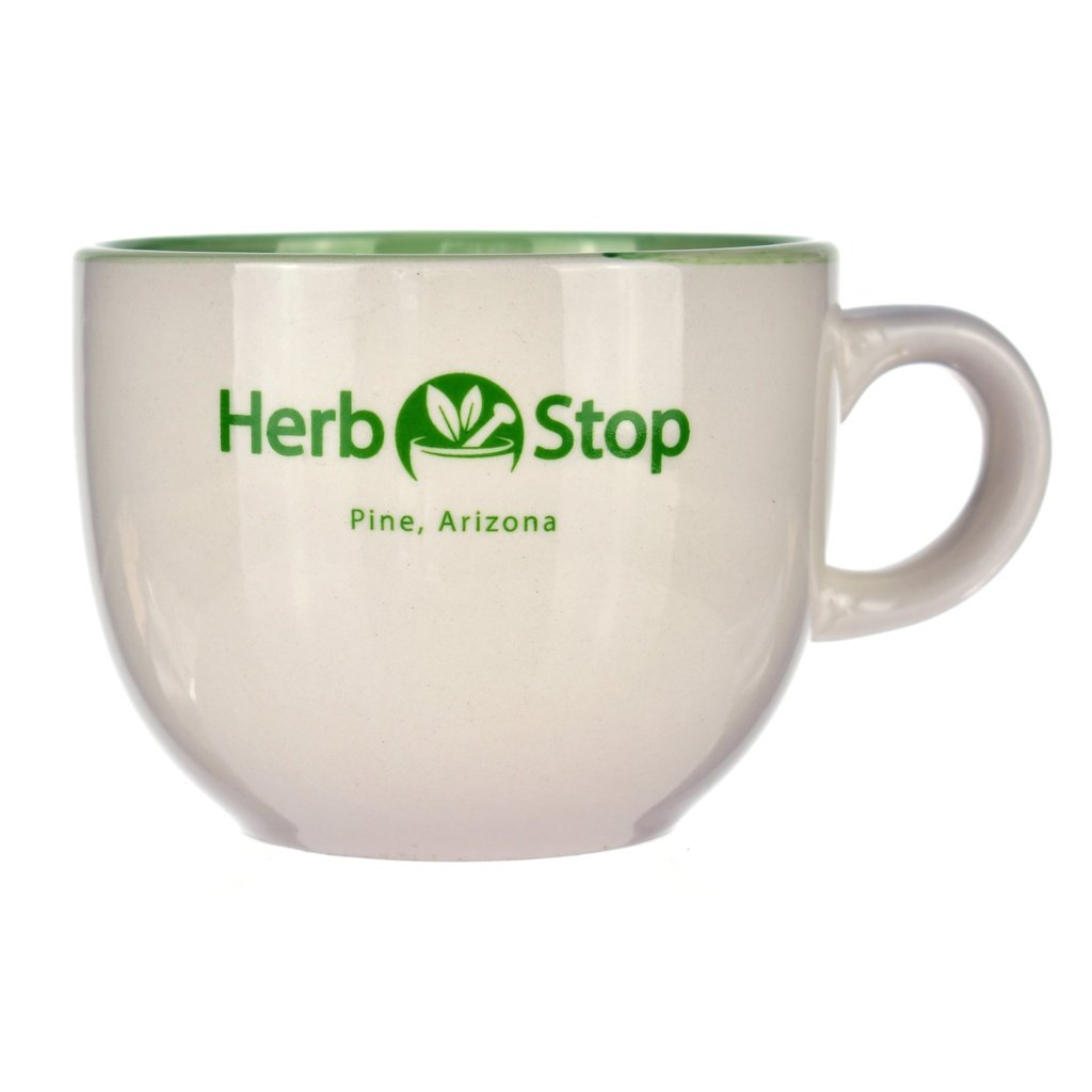 Herb Stop Tea Mug