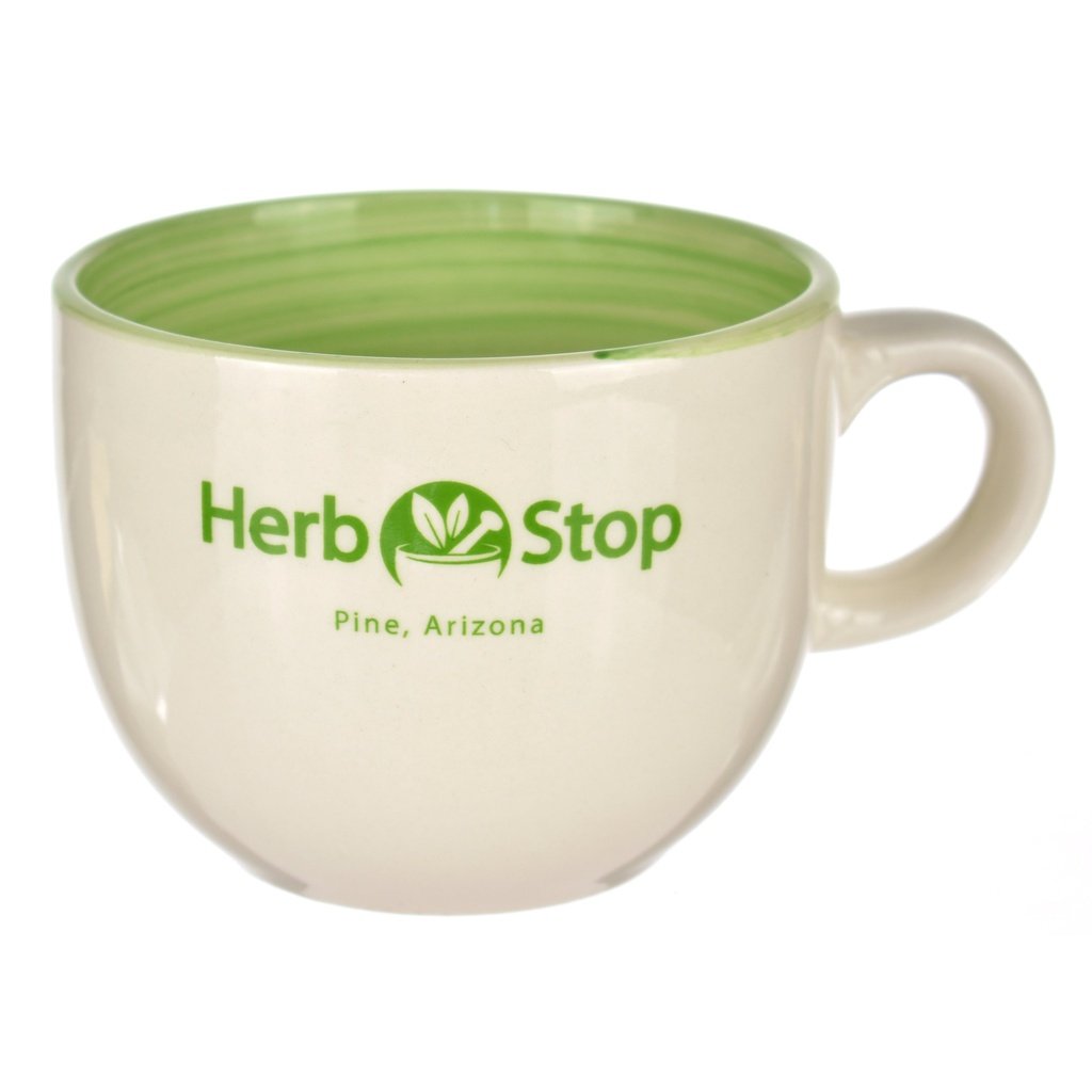 Herb Stop Tea Mug Front