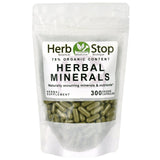 Organic Herbal Mineral Bulk Capsules Bag