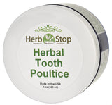 Herbal Poultice Tops Side Jar