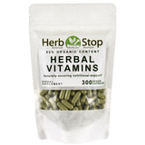Organic Herbal Vitamins Capsules Bulk Bag