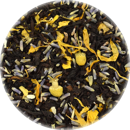Bulk Honey Lavender Loose Leaf Black Tea