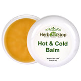 Hot & Cold Balm Jar Open