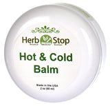 Hot & Cold Balm Top View