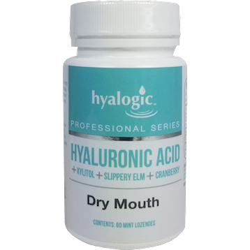 Hyalogic Hyaluronic Acid Dry Mouth Lozenges