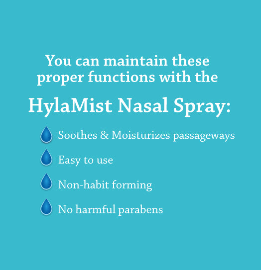 HylaMist Nasal Spray by Hyalogic