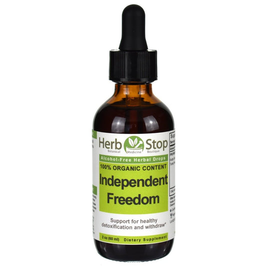 Independent Freedom Glycerite 2 oz Bottle