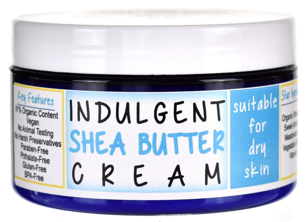 Indulgent Shea Butter Cream Side Jar