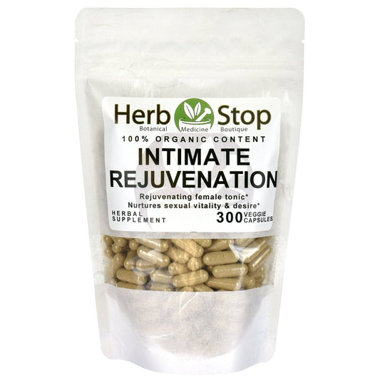 Organic Intimate Rejuvenation Capsules Bulk Bag