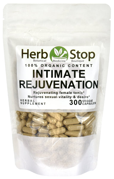 Organic Intimate Rejuvenation Capsules Bulk Bag