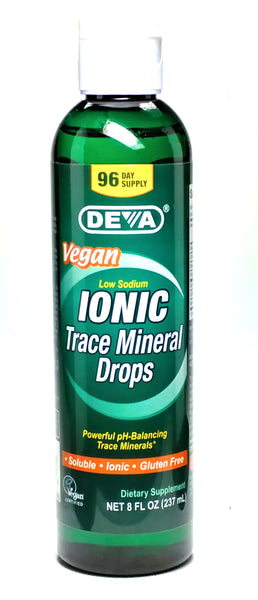 Ionic Trace Mineral Drops