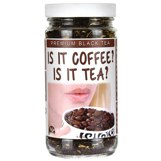 Is It Coffee? Is It Tea? Premium Black Tea Jar