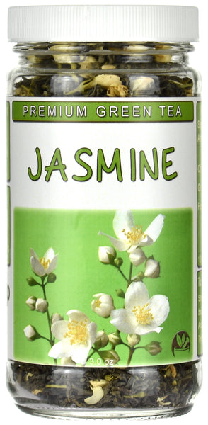 Jasmine Green Loose Tea Jar
