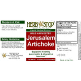 Jerusalem Artichoke Extract Label