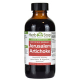 Organic Jerusalem Artichoke Liquid Extract 4 oz Bottle