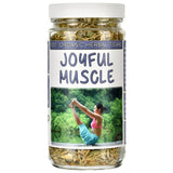 Organic Joyful Muscle & Nerve Loose Herbal Tea Jar