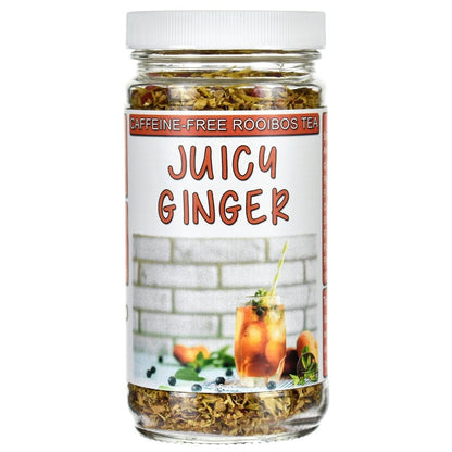 Juicy Ginger Rooibos Tea Jar