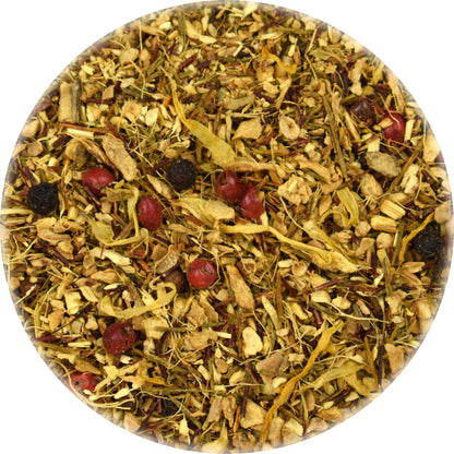 Juicy Ginger Rooibos Tea Loose Bulk