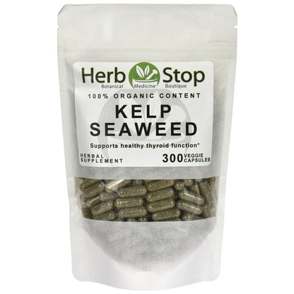 Kelp Seaweed Capsules Bag