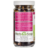 Key Lime Pie Herb & Fruit Tea Jar Left Side