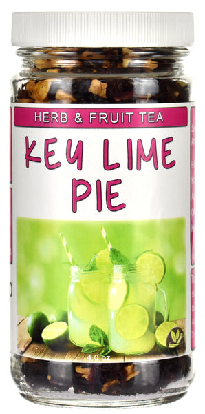 Key Lime Pie Herb & Fruit Tea Jar