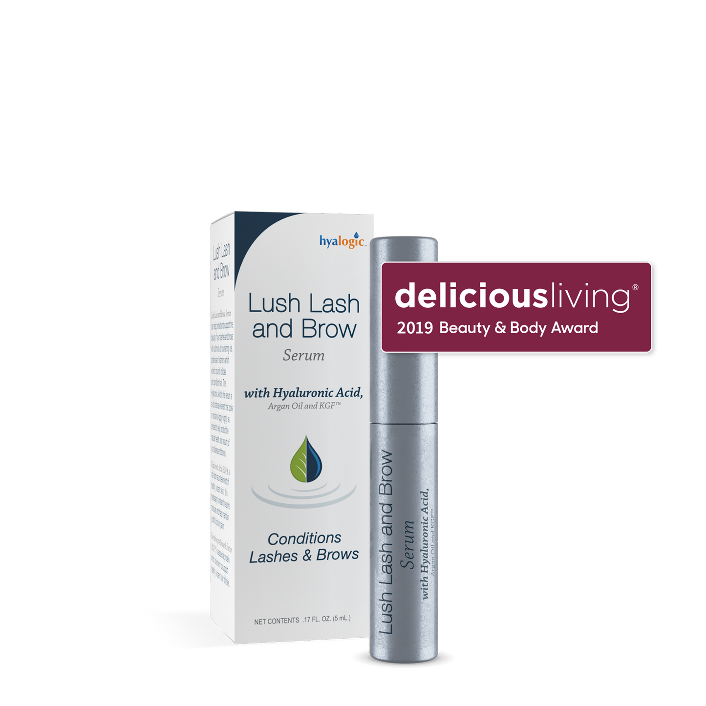 Lush Lash and Brow by Hyalogic