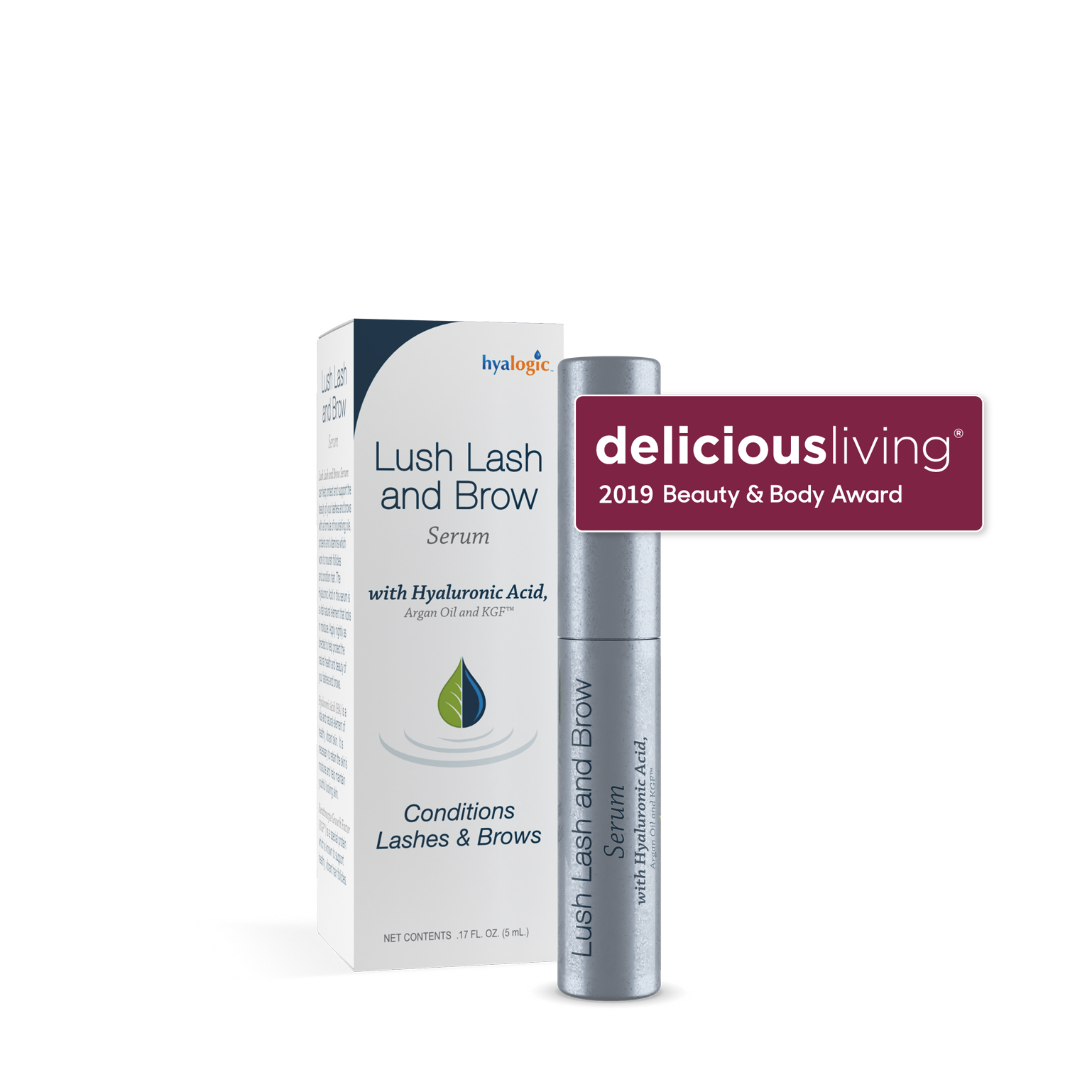 Lush Lash and Brow by Hyalogic