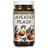 Lavender Peach Loose Leaf White Tea