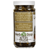 Lavender Peach Loose Leaf White Tea Left Side