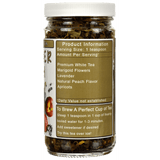 Lavender Peach Loose Leaf White Tea Right Side