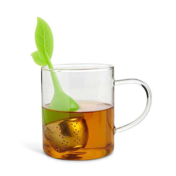 Leaf Tea Infuser inside a mug