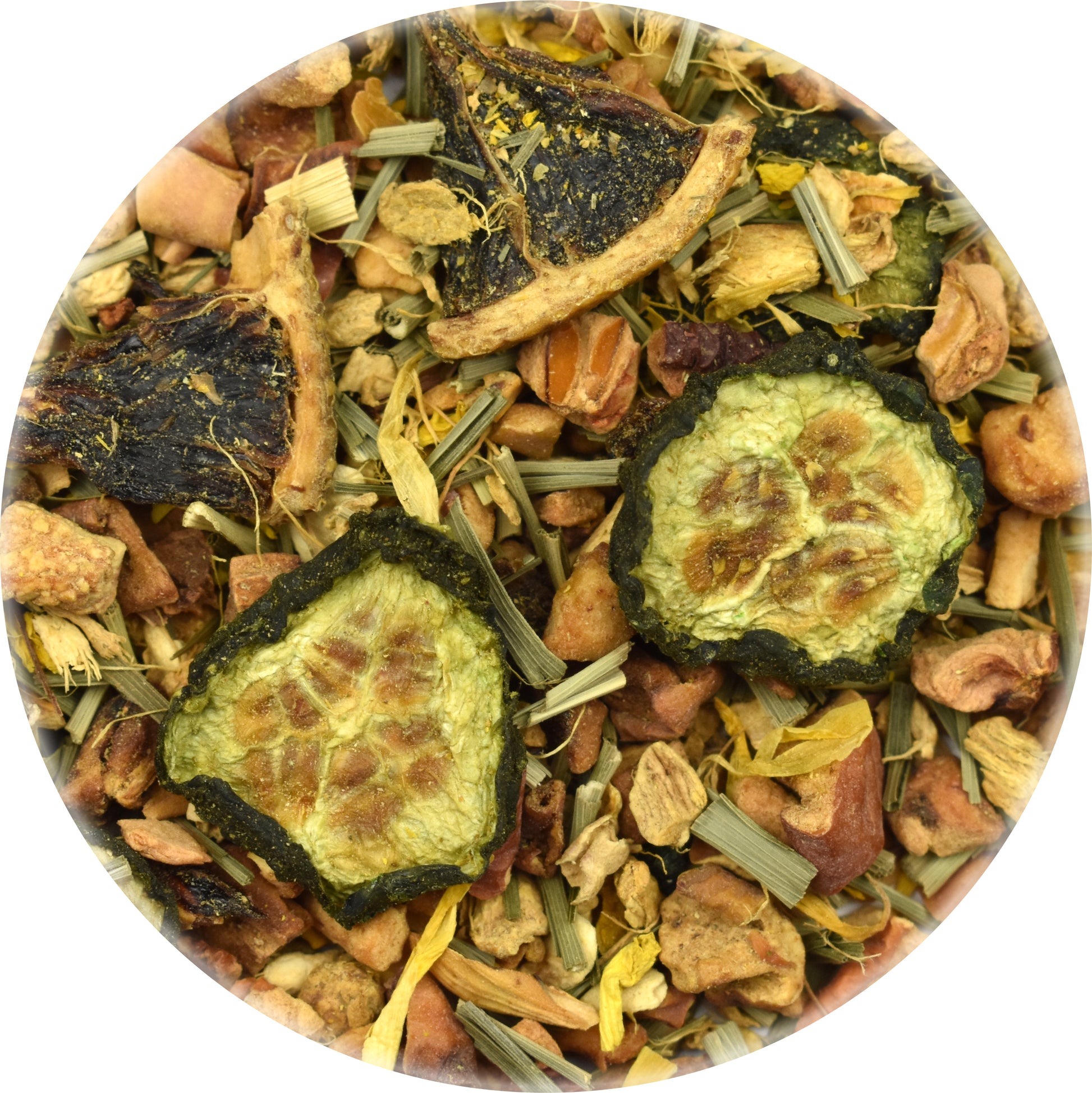 Bulk Lemon Cucumber Herb & Fruit Loose Leaf Tea