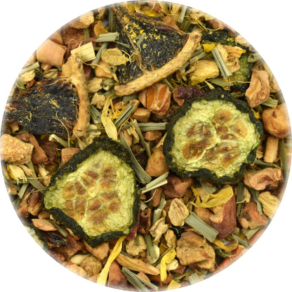 Bulk Lemon Cucumber Herb & Fruit Loose Leaf Tea