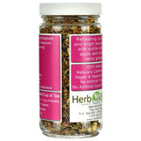 Lemon Cucumber Herb & Fruit Tea Jar Back