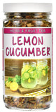 Lemon Cucumber Herb & Fruit Tea Jar