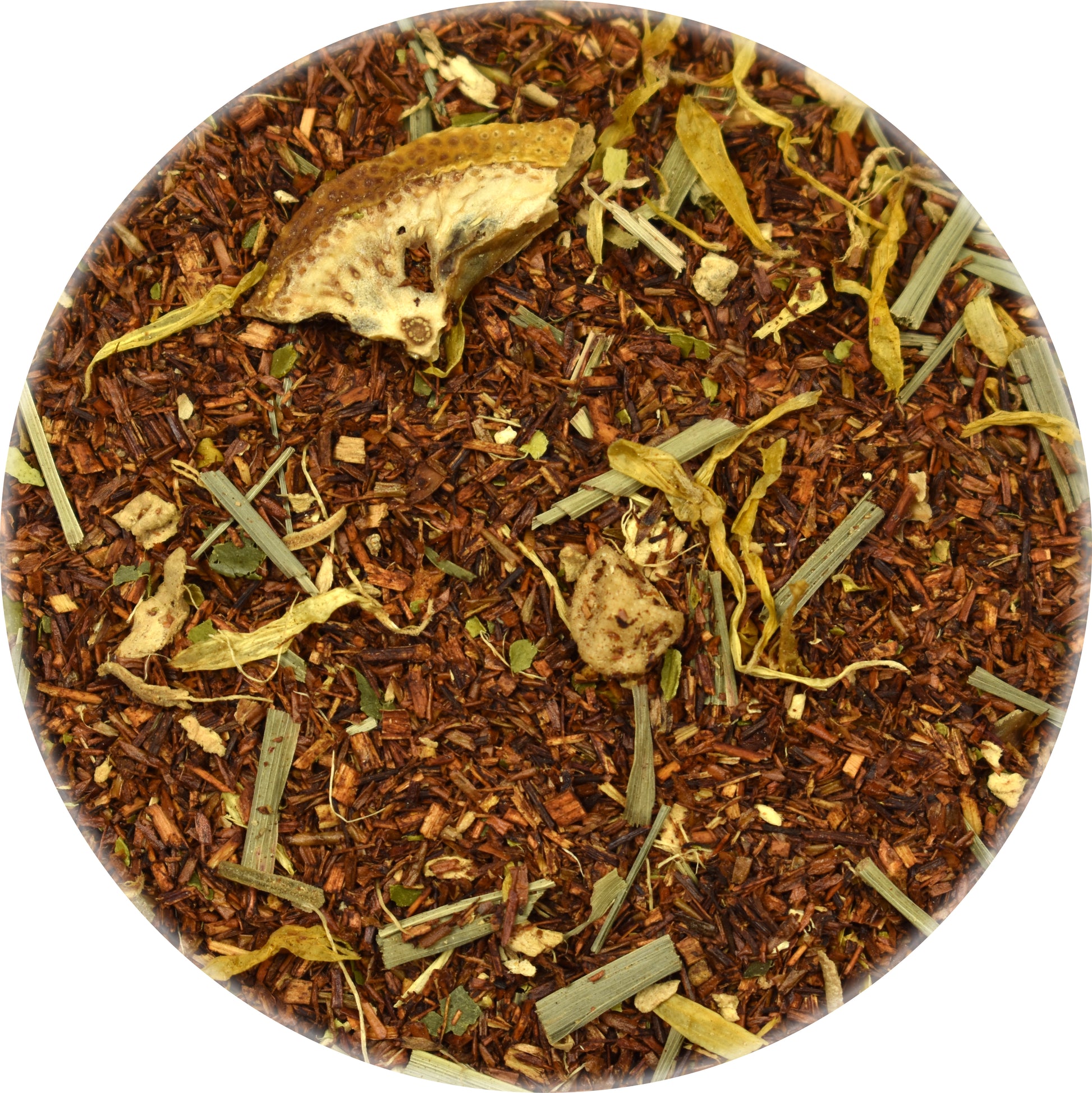Lemon Ginger Rooibos Tea Bulk