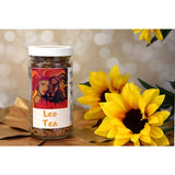 Leo Tea with Sunflowers