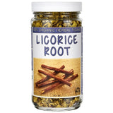 Organic Licorice Root Herbal Tisane Tea Jar