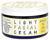 Light Facial Cream Jar