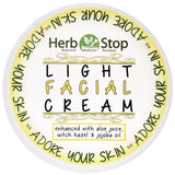 Light Facial Cream Top