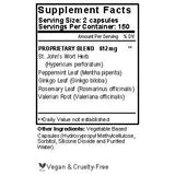 Light & Lift Capsules Supplement Facts